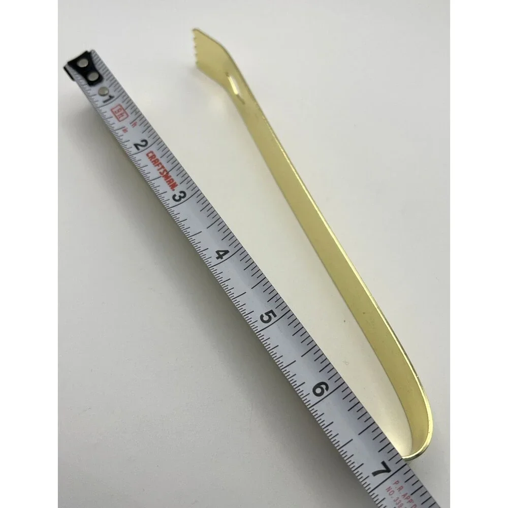 Cocktail Tong Thickened Rhombus Stainless Steel Food Ice Sugar Cube Tong